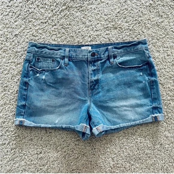 J. Crew jean shorts - Picture 2 of 4